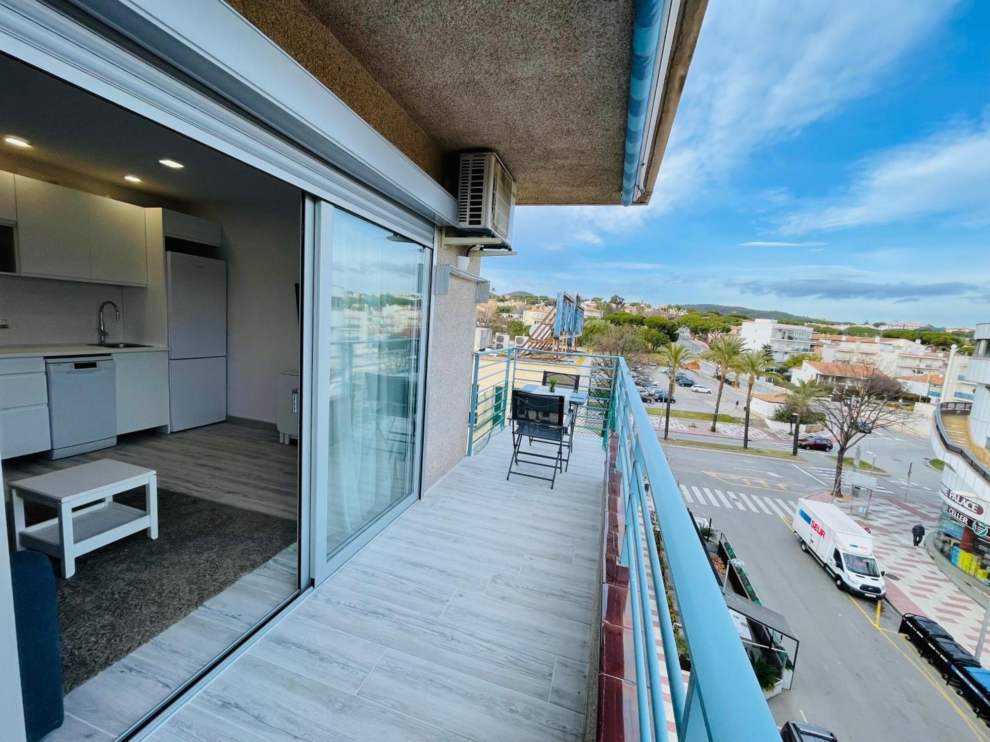 Apartamento Salvis Balcon Y Piscina Platja d'Aro Exterior photo